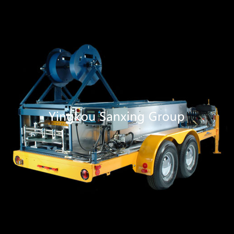 KR Standing Seam Roof Forming Machine