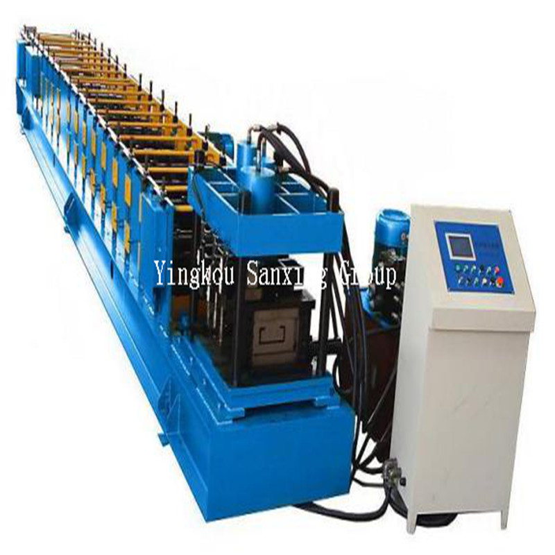 U/C/Z Vorm Steel Purlin Machine