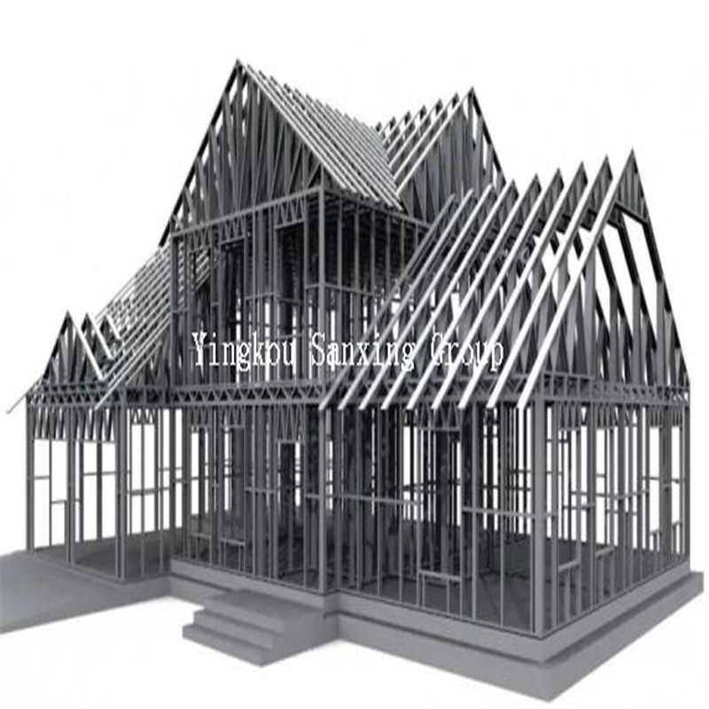 Light Steel-frame Structuur-productielijn