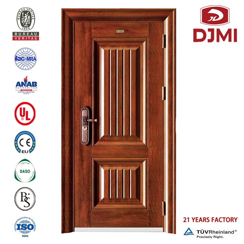 Seguridad Baodu 6 Deuren Flush Panel Stalen deur Multifunctioneel Puertas De Seguridad En China, Egypte Markt Populaire ijzeren enkele deuren Nieuw stalen deurontwerp Professioneel metaal Nieuw ontwerp Entree IJzeren deuren voor Contrani...