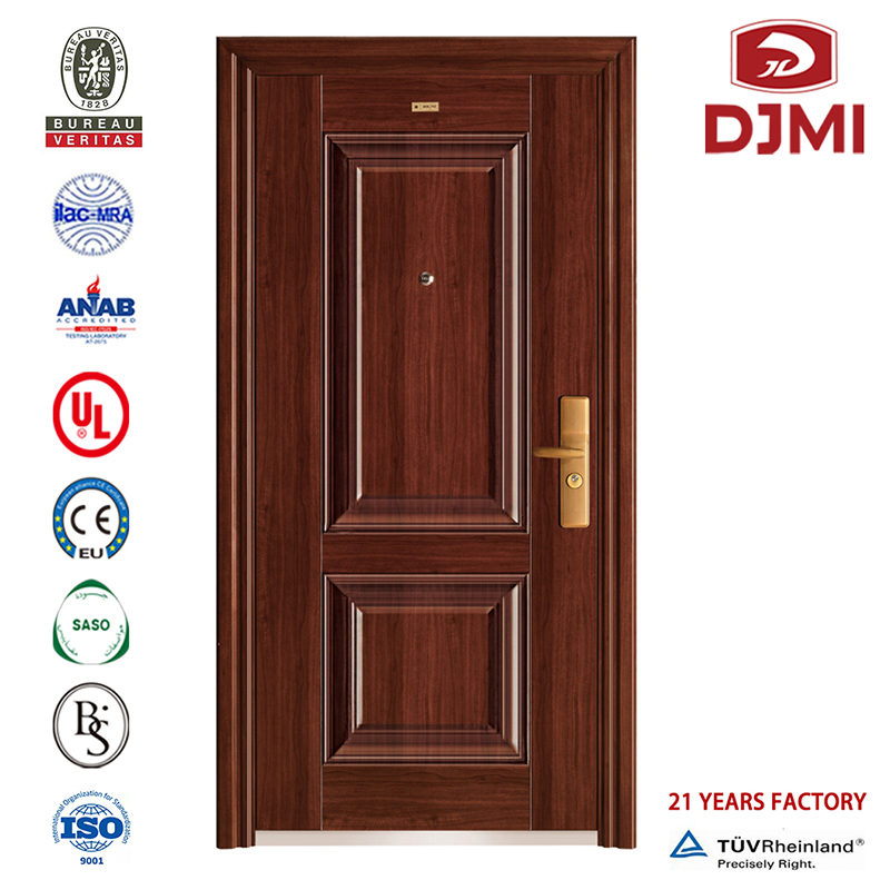 Professionele luxe flatgebouw toegangsdeuren Stalen deur Nieuwe ontwerpprijs Filippijnen maken van machines Stalen huisbeveiligingsdeur Gloednieuwe smeedijzeren ingang stalen hoofddeur ontwerp Chinese veiligheidsdeuren