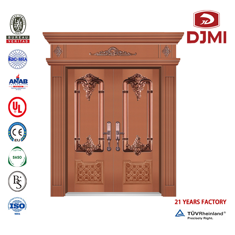 Chinese fabriek Fancy Wood Design Vormd Veneer Steel Deur Materiaal Gepantserde Deuren Hoge Kwaliteit Goedkope Pivot Deuren Steel Gepantserde Deur Goedkope Externe Staal Hout Houten Italiaanse Deuren Gepantserde Deuren