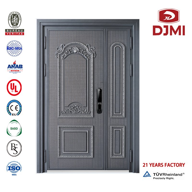 All-round Bolt Armour Italy Style Doors Gepantserde Front Deur Steel Chinese Fabriek Armour Steel Houten Deuren Urgler Proof High Security Armour Deur High Quality Gated Blast Resistent Armoured Sliding Steel Front Deur