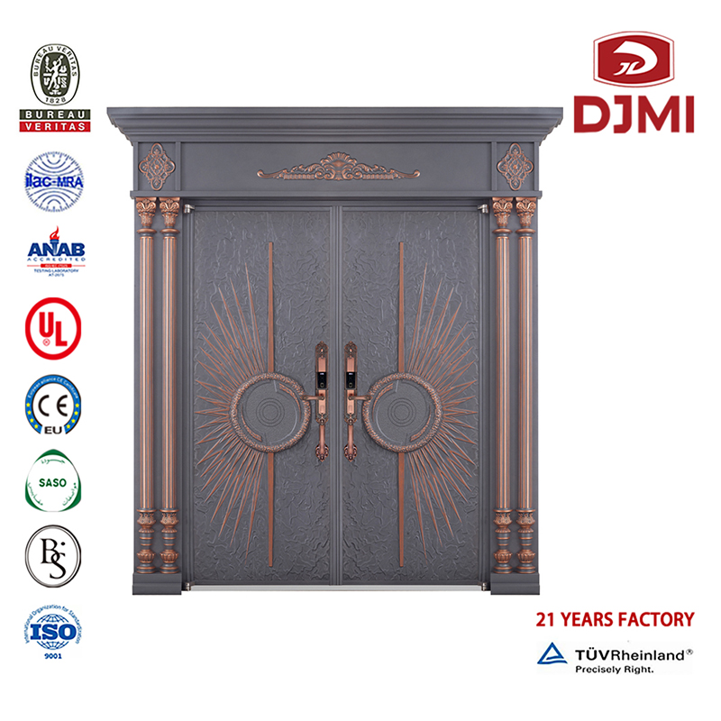 High Quality Gated Blast Resstant Armoured Sliding Steel Front Deur New Settings All-Round Bolt Armour Italy Style Doors Armour Front Deur Steel Customized All-Round Bolt Armour Deurs Design Hot Sell Port Cilinder Locks