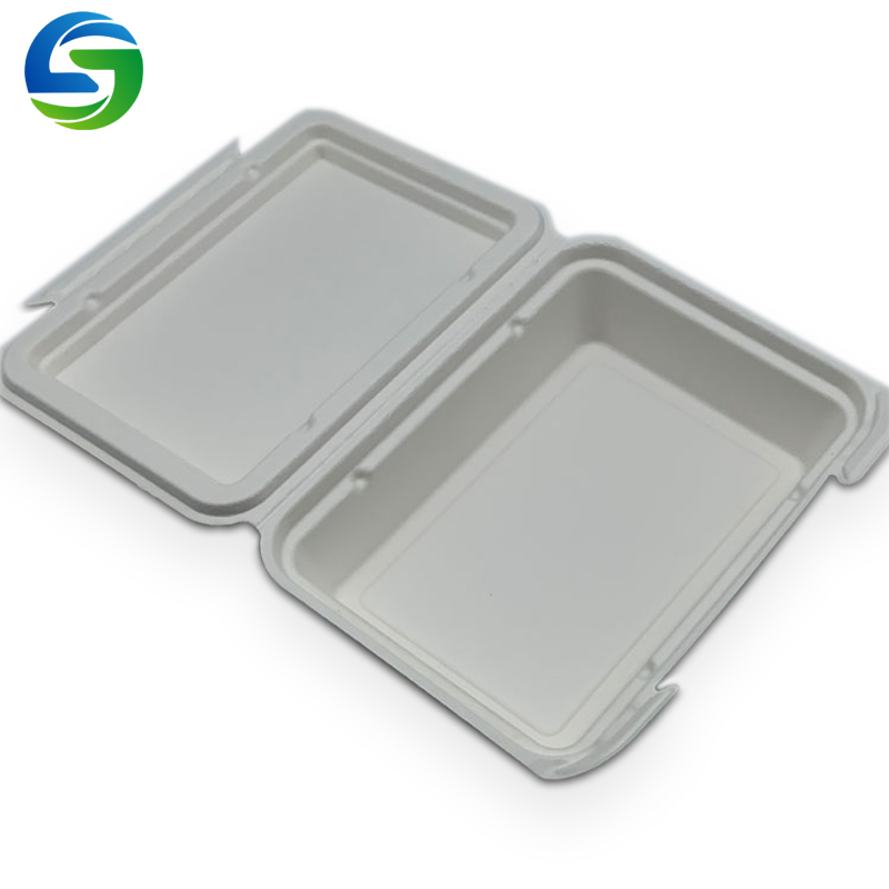 Groene voedselverpakkingen