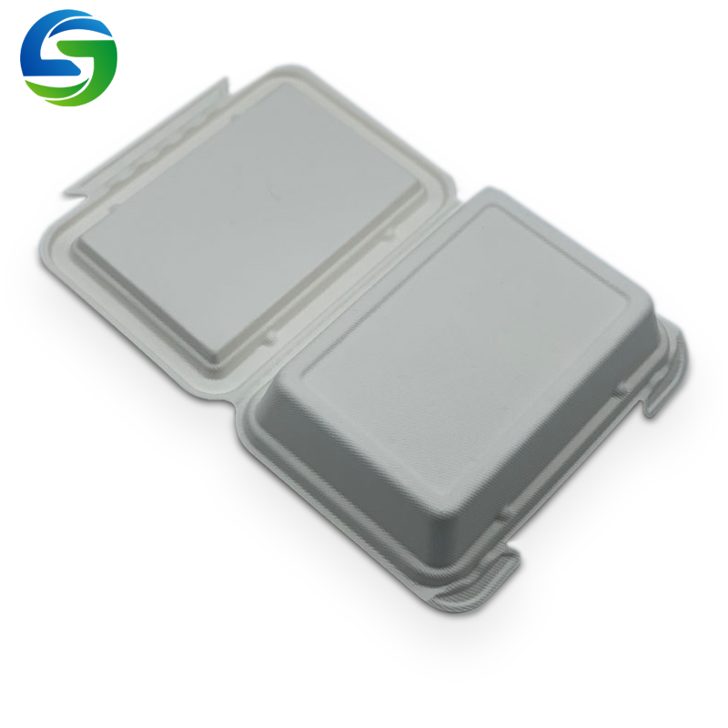 Groene voedselverpakkingen