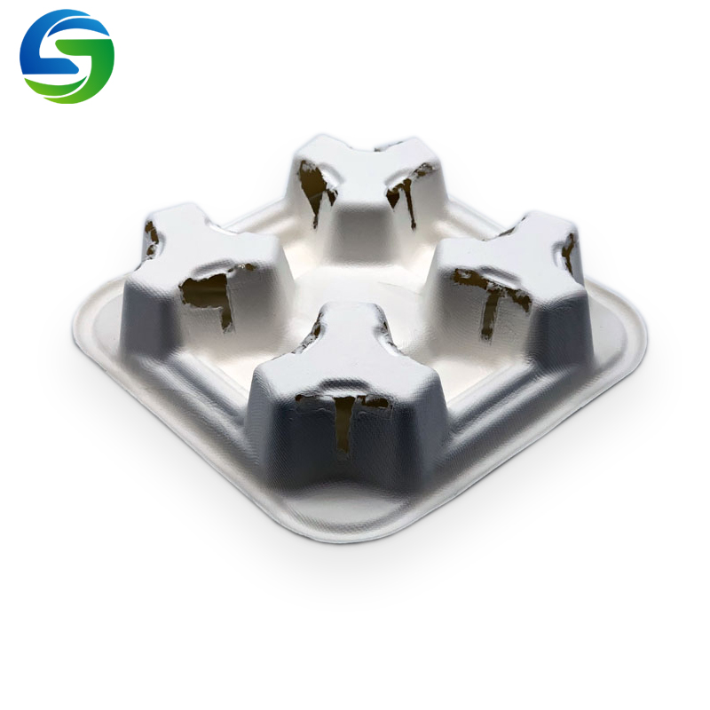 Koffiekopje papierhouder