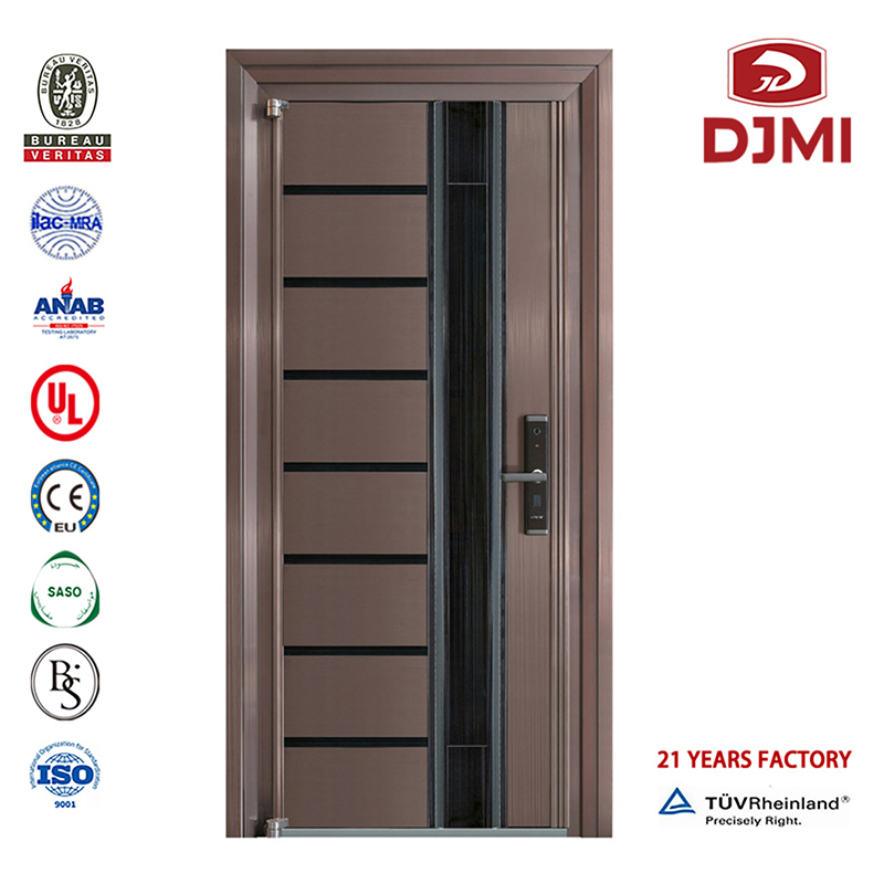 Nieuwe Instellingen Hout Isreal Turkish Quality Bullet Exterior Aluminum Steel Mian Urgaker Proof High Security Armour High Security Chinese Factory Luxury Design Entrance Italian Steel Doors High Security European Style Armoured Deur
