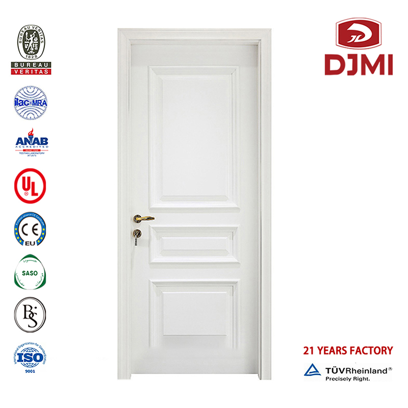 High Quality Mdf Wood One Stop Fire Doors Externe Wooden Deur Goedkope Ul Listed 20 Minuten Steel and Wood Fire Resistan Deur Aangepaste Laminaat Designs Fire Rated Goedkope Price Fire-Prood Wooden Deur