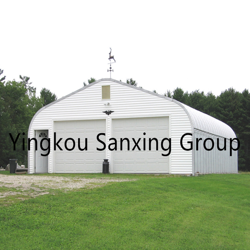 Quonset productielijn voor meerdere vormen