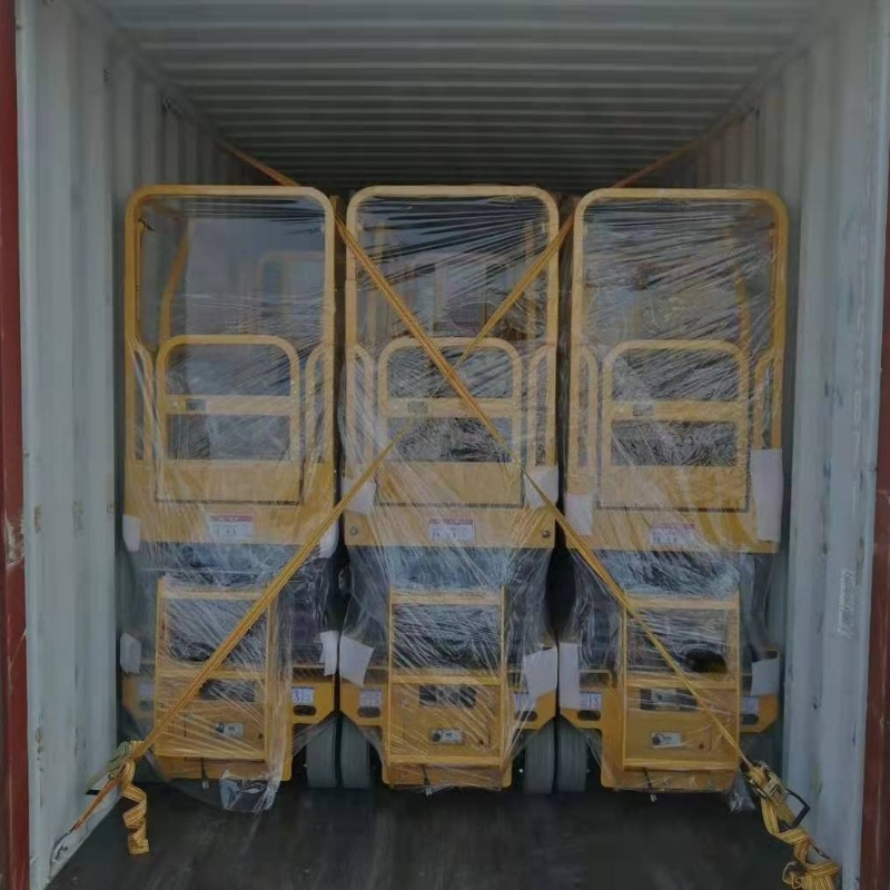 Laden voor bezorging