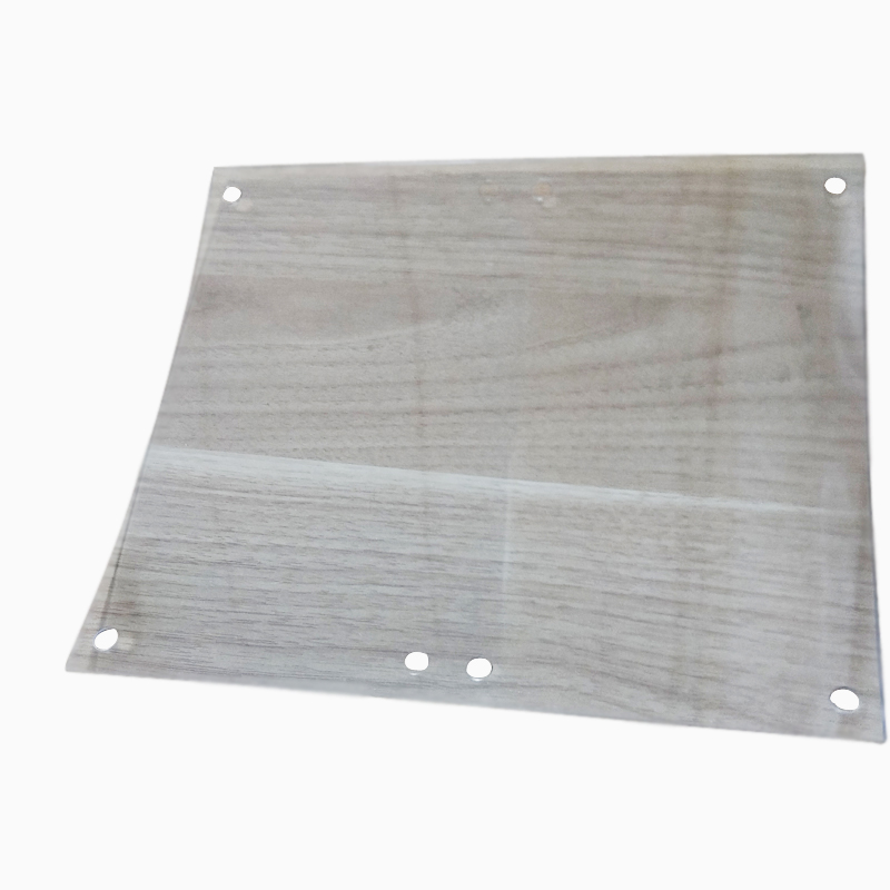 Transparante PVC-isolerende bladvlamvertragende isolerende pakking Automotive elektronische isolerende plaatvormen