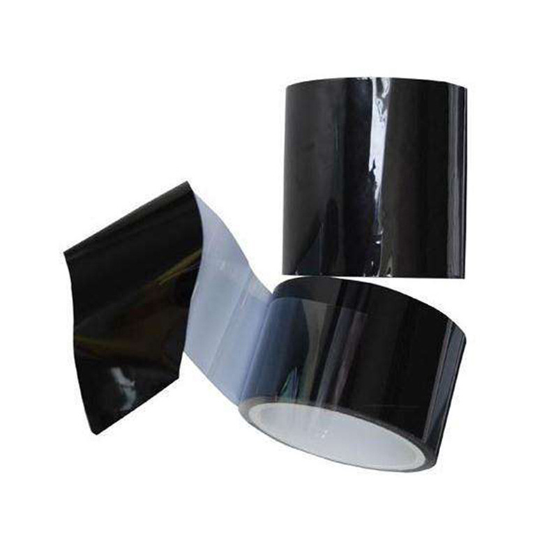 Levering van hittebestendige schaduwband, zwart-witte PET dubbelzijdige gecoate tape, dubbelzijdige tape voor elektronische producten