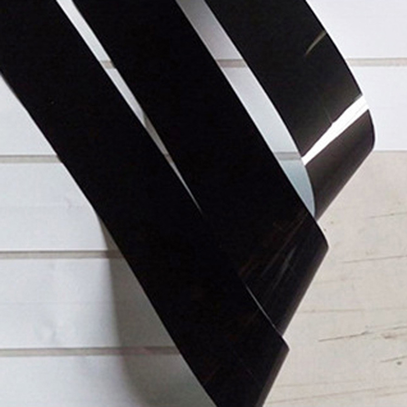 Levering van hittebestendige schaduwband, zwart-witte PET dubbelzijdige gecoate tape, dubbelzijdige tape voor elektronische producten