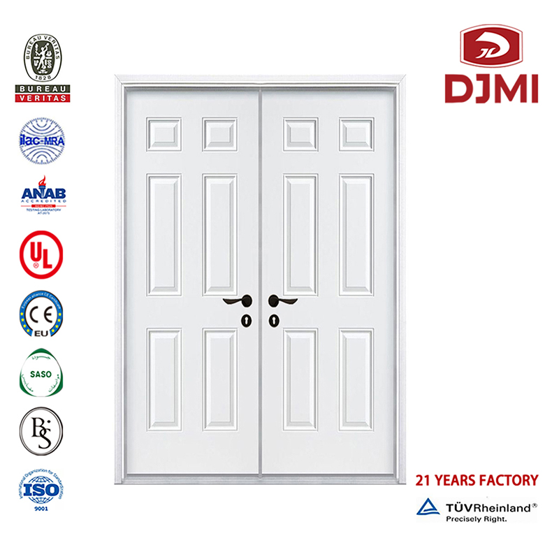 Aangepaste deuren Hout Twee Panel Commerciële Vaste Houten Deur Nieuwe Instellingen Kenya Hotel Vouwen Interieur Koper Modern Patio Models Home Security Prijs Hout Hout Hout Hoofdgebouw Dubbel Stevig Houtpaneel Deur