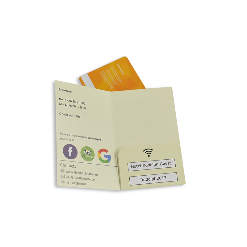 De hotelkaart bevat LCH-HR5-001