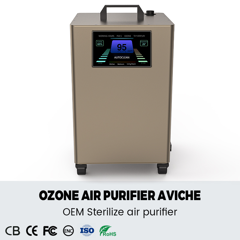 Ozon desinfectie purifier ziekenhuis