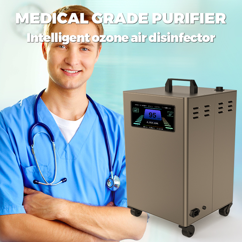Ozon desinfectie purifier ziekenhuis