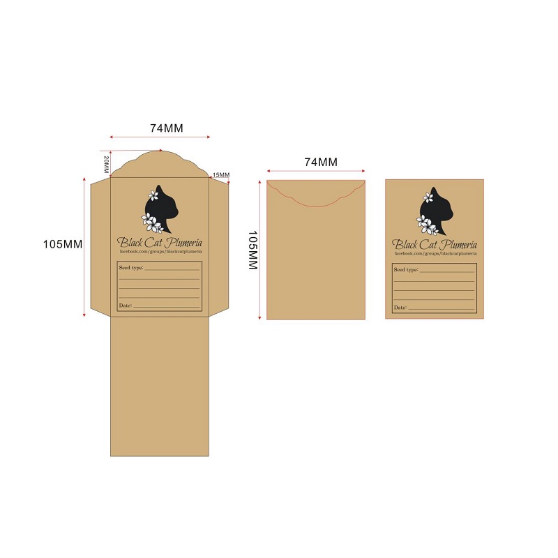 Kraft envelop