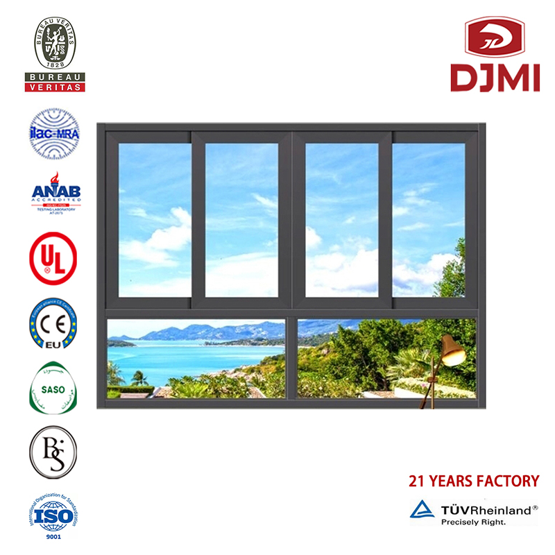Professional As2047 Standard Aluminium Standard Windows Supplier High Performance Window Sliding Doors New Design With Fly Screen Aluminum Aluminum Aluminum Frame Window Sliding Windows Gloednieuwe commerciële geluidsbron Glassnijdende ...