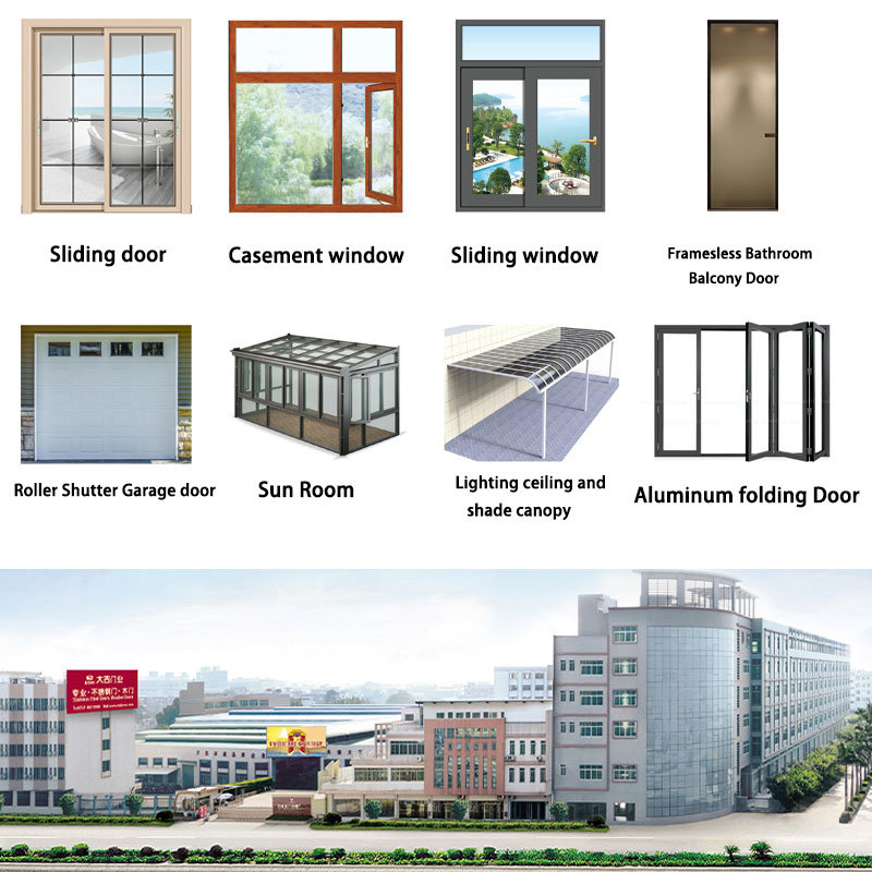 Nieuw ontwerp, vast klein voor ventilatie schuifend venster, nieuw aluminium, vast thermisch beschermingglas schuifend schuifvenster Warm Verkopen Thermische Pauze voor Passive House Aluminum Sliding Window