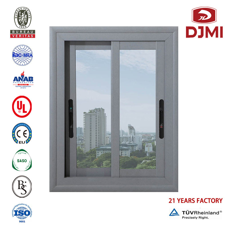 Professional Fixed Manufacturer Glass Sliding Window New Design Fixed Small For Ventilation Sliding Window Merk New Aluminum Fix Thermal Protection Glass Sliding Slide Slide Window