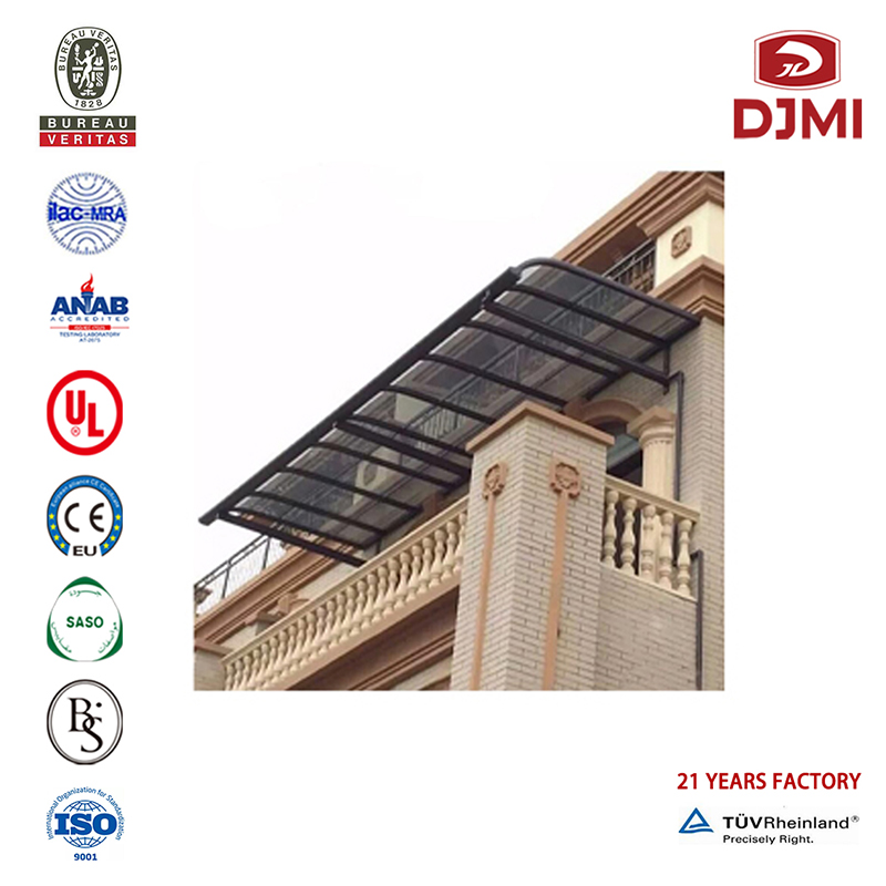 Professional Outdoor Shed Villa Carport With Arched Roof Trek Carports Canopy New Design Awning Polycarbonaat Sheet Car Carports Canopy Merk New Terrace Canopy Flat Roof Carports Metal Aluminum Carport