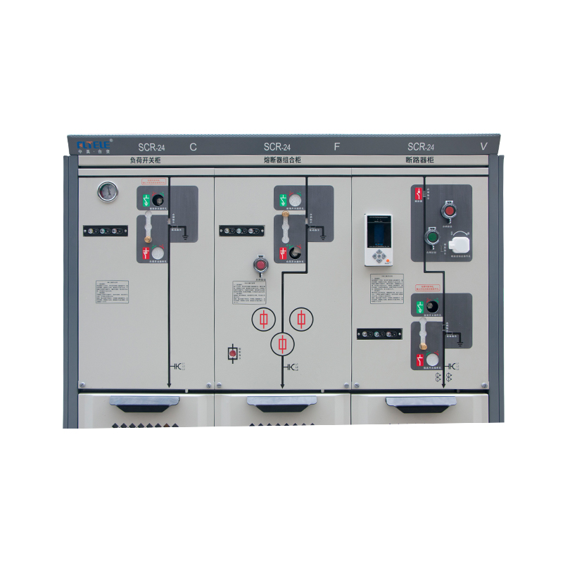 Elektrische oplossingen 33Kv Ring Main Unit hoogspanningsschakelkast voor elektriciteitsdistributie en -centrale