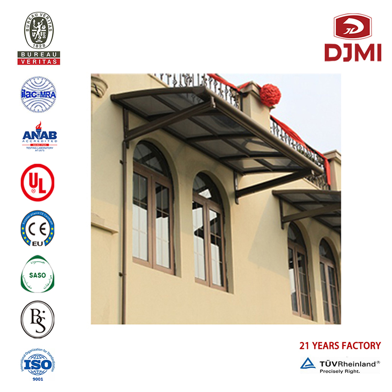 Gloed New Gazebos For Sale Taping Carport Polycarbonaat Garages Hot Selling Roof Gazebo Residential Aluminum Polycarbonaat Carport Canopy Customed For Doors and Terraces Commercial Polycarbonaat Canopy