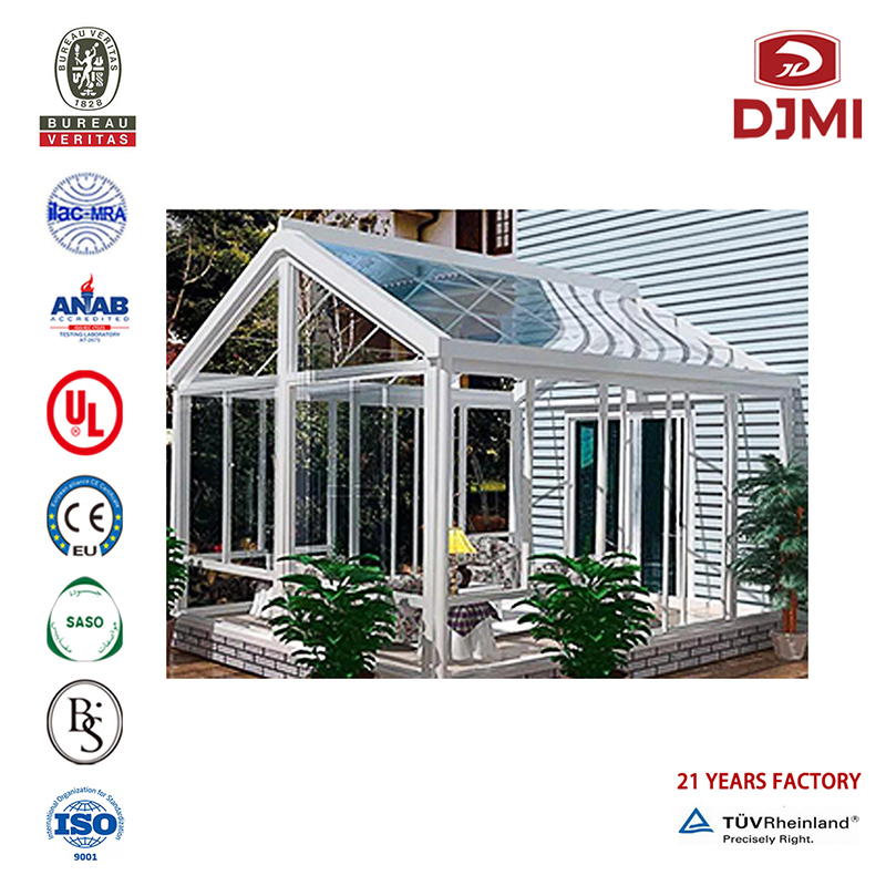 Professional Customized Sun Tempered Glass House Balcony Sunroom New Design Sun Room House Tempered Glass Best Seller Sunroom New Sun Sunshade Aluminum Patio Room Glass Aluminium Sunrooms