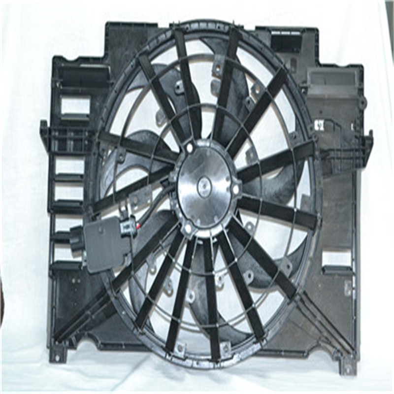 T2H200465 Auto-motor Part Car Radiator Koeling ventilator Assembly met besturingsmodule voor Jaguar E-PACE/F-PACE(2.0T)