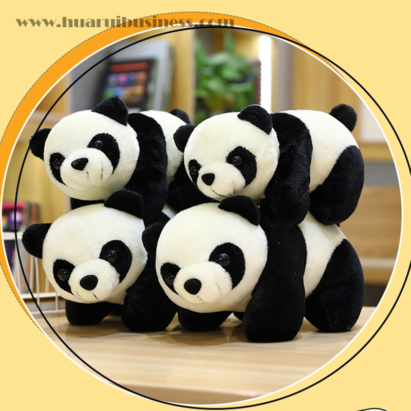 Dieren van de dierentuin/aquarium meest populaire dieren zeeleeuw/ijsbeer/panda plush speelgoed/plush pop/super soft doll dieren, laten we onze aarde samen beschermen, hou van deze dieren!