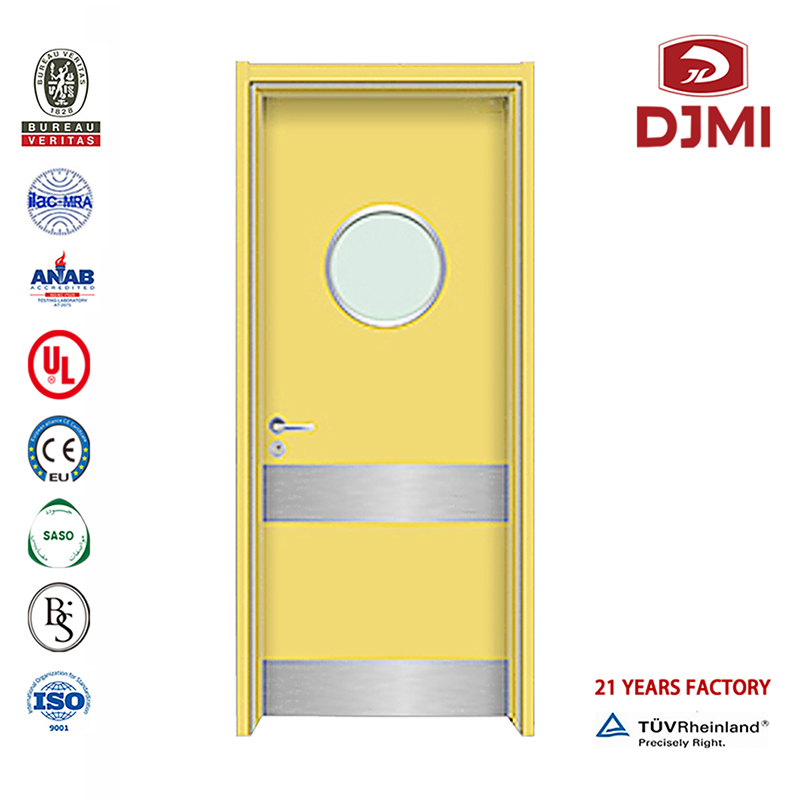 Chinees Factory Hospital Interior Wood Deur Panel Inserts European Design High Quality Mdf Price Aluminium Badkamer Deuren Contemporary Hospital Cheap Bedroom Aluminium Swing Door Italiaanse stijl