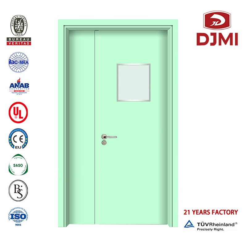 Instellingen Stain Grade Exterior Doors Hotel Fire Rated New Model Hospital Doors/Chinese Factory Custom Front Doors Hotel Room Modern Hospital High Quality Single Swing Hpl Fabrikant Of Hospital Deur
