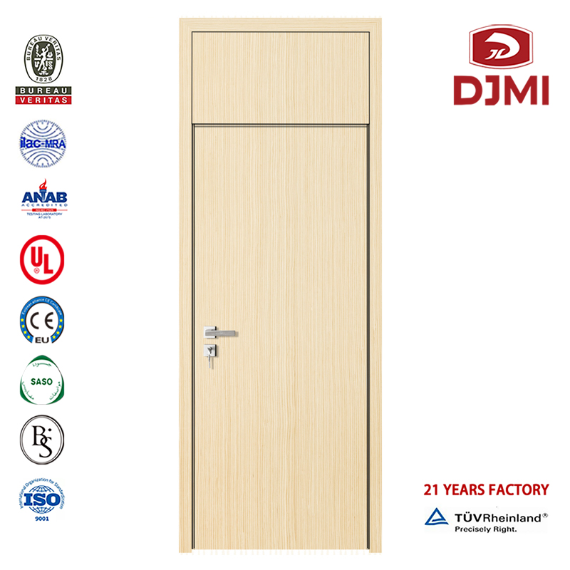 Goedkope interieur Flush Doors Composite Medical Center Deur Aangepaste Mdf Pvc Retractable Screen Hout Hospital Deur Nieuwe Instellingen Beste prijs Vouwen Scherm Hoge Kwaliteitsziekenhuis Deur