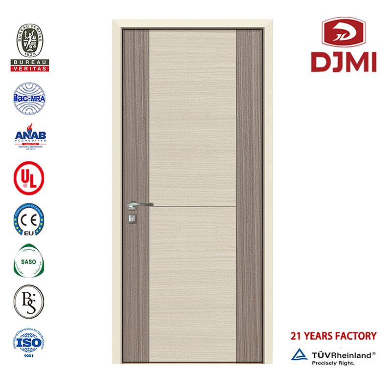 High Quality Teak Price Flat Melamine Modern Solid Wood Exterior Deur Goedkope Hdf Skin Melamine Douche Flat Wood Room Design Aangepaste Molded Skin Security Melamine Flush Wood Interieur