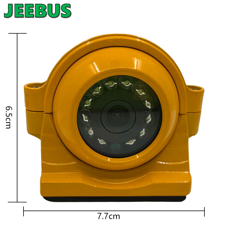 Ultrasone Digitale Radar Parking Sensor Monitor System met Camera for Forklift Truck