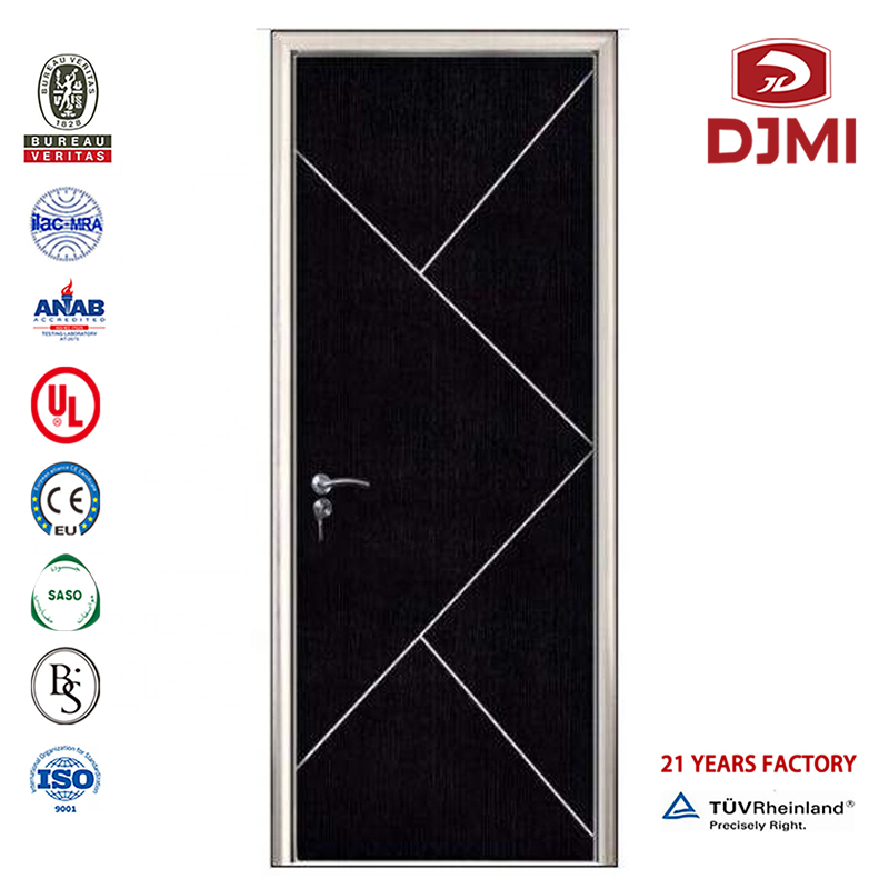 Chinese fabriek China Modern melamine houten houten paneel Slaapkamer Woonkamerdeur voor meubels Hoogwaardige melamine houten houten deurinvoer Binnenlandse Zaken Goedkope deuren