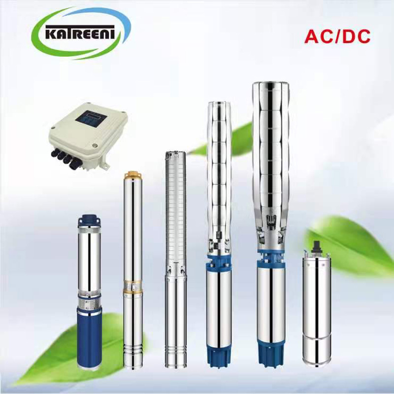 2 inch diepe put boorgat dompelpomp 2qgd voor zonnepompsysteem