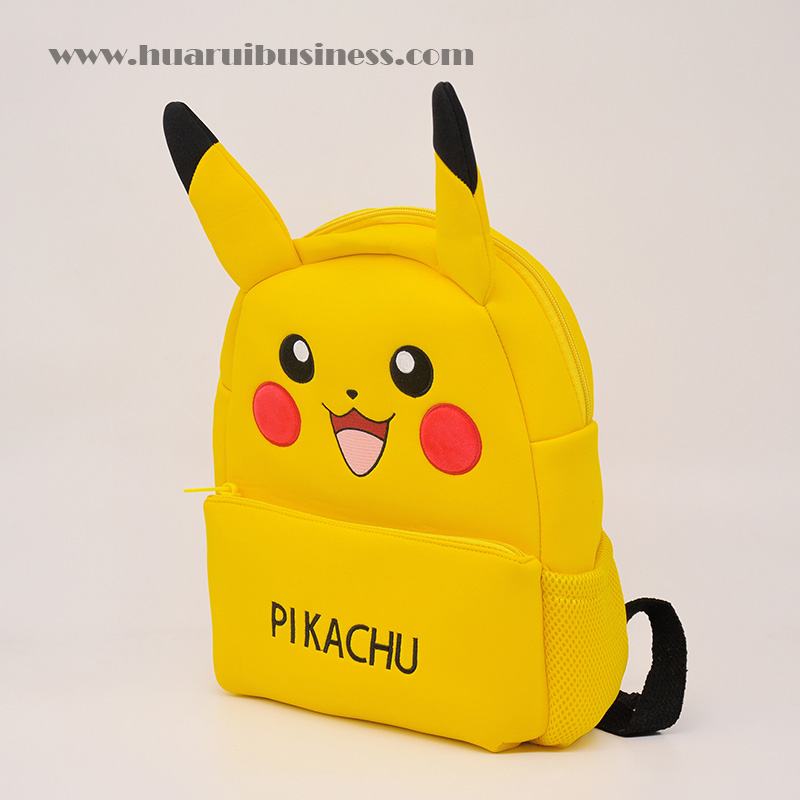 Pikachu Onmounted Backpack