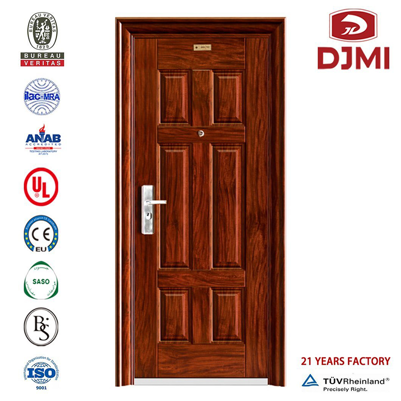 Outdoor Steel Security Deur Brand New Inner Filing Honey Comb Hot Sale Security Steel Deur Residential Fire Rated Doors Hot Selling Steel Security For Foreign Market Gate Prijzen Wreht Iron Single Deur
