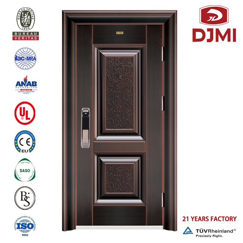 Gloednieuwe King Doors China Luxury Security Steel Front Deur Designs Hot Selling Turkish Security Doors Indian Main Designs Flush Deur Pas Latest Design Security Steel Made In China Hollow Metal Doors Externe Deur