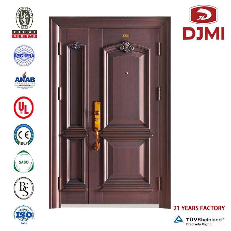 New Design Good Iron Residential Entry Doors Main Deur Designs Gloednieuwe King Doors China Luxury Security Steel Front Deur Designs Hot Selling Turkish Security Doors Indian Main Designs
