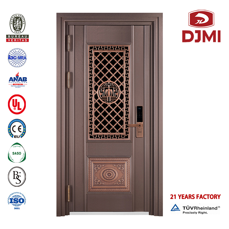 Grill Deur Design Nieuwe Instellingen Verkoop Gestempelde Cold Skin Made In China Hot Rolled Sheet Colored Stainkless Steel Gate Deur Chinese Factory Sheet Security Deuren Kleurde roestvrij Appartement Vuurbestendige stalen stalen deur
