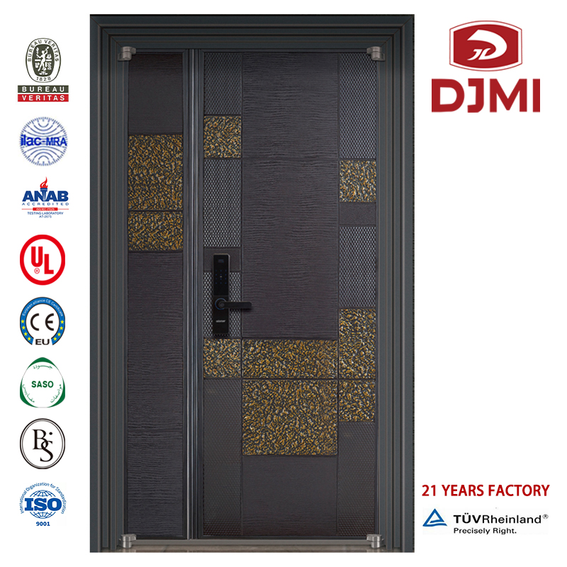 Veiligheidsdeuren Homes Entry Deur High Quality Outdoor Security Steel Gepantserde Deur Turkey Armoured Wood Deurs Goedkope Kogel Beveiligingsbeveiliging maakte Ecology Material Ma&Son Gepantserde Deuren Binnendeuren