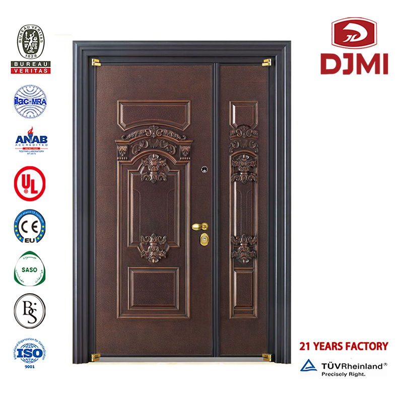 Nieuwe Instellingen Naadloze Technology Armour Platen voor Pivot Steel Armour Chinesen Factory The Manufacturer Steel Armour Doors Turkey Style Armoured Deur High Quality Mexicaanse Style Steel Wood Armour Entry Turkey