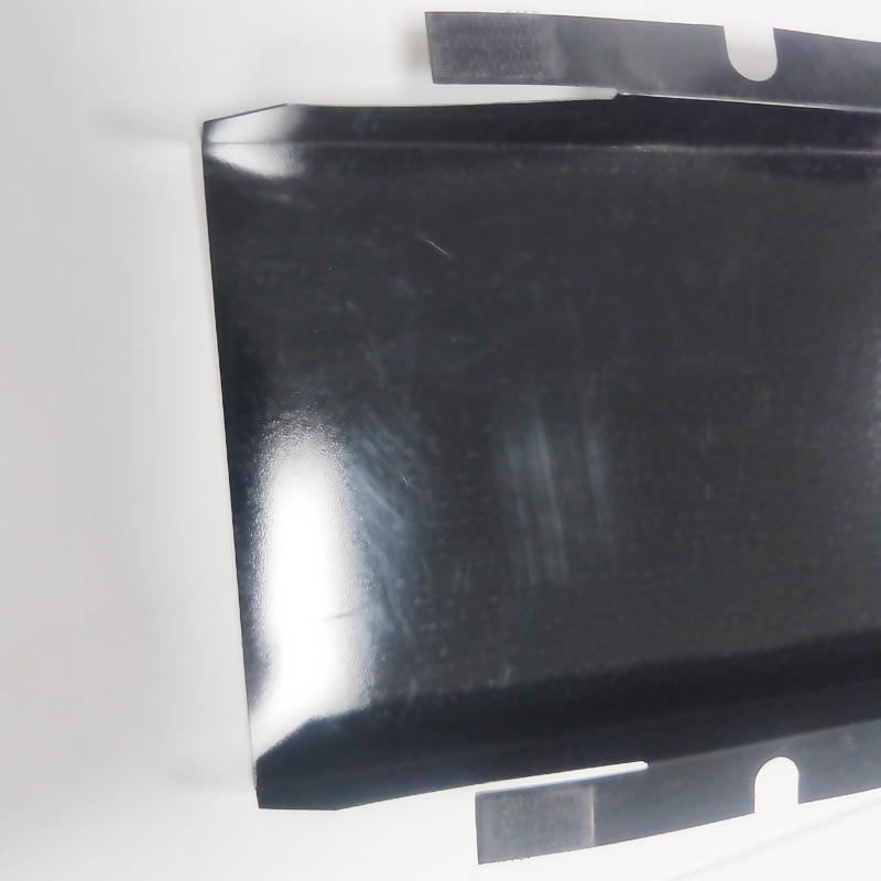 Power batterij isolatieplaat 0,5 mm zwarte isolatie pakking Hittebestendige pc-isolatieplaat verwerking op maat gemaakte vormen