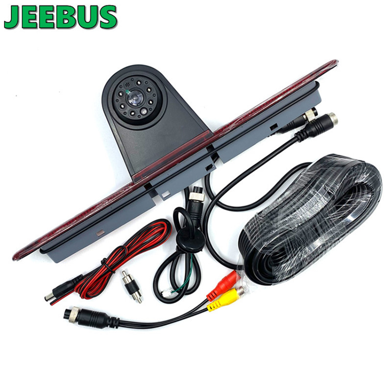HD Nachtzicht Waterdichte remlichtcamera voor Benz Sprinter VW Crafter 2007-2019