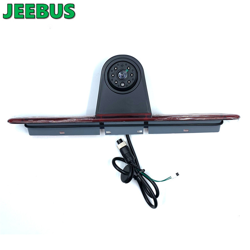 HD Nachtzicht Waterdichte remlichtcamera voor Benz Sprinter VW Crafter 2007-2019