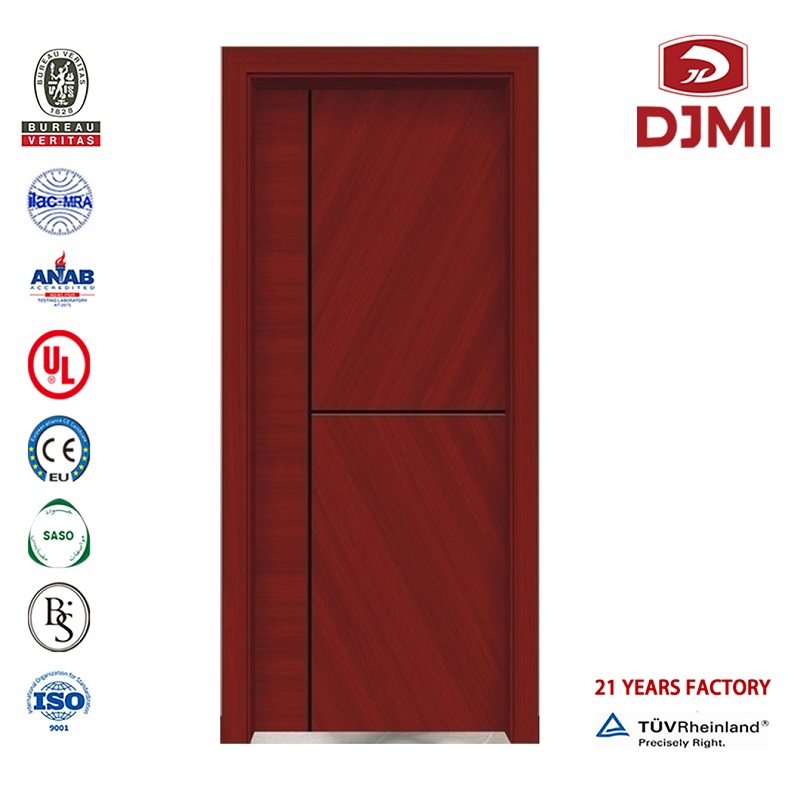Nieuwe Instellingen 60 minuten brand gewaardeerde Wooden Hotel Room School of Hospital Deur Vuurbestendige Deuren met Kd Frame Chinese Fabriek Certified Wooden Lock System Anti Fire Hotel Hotel High Quality Commercial Hotel Fire Deur